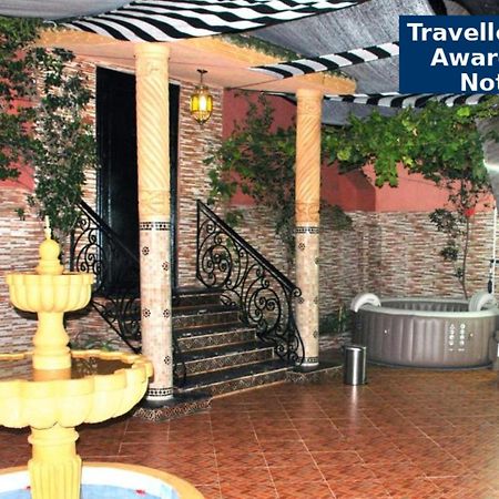 Dar Lghzal Special Offer In Rabat Winner Of Guest Experience 2025 Awards Traditional Sahrawi And Berber Privative Villa With Swimming Pool Jacuzzi Sea View And On Site Restaurant Ideal For Family And Groups In Rabat'S Center No Car Required المظهر الخارجي الصورة