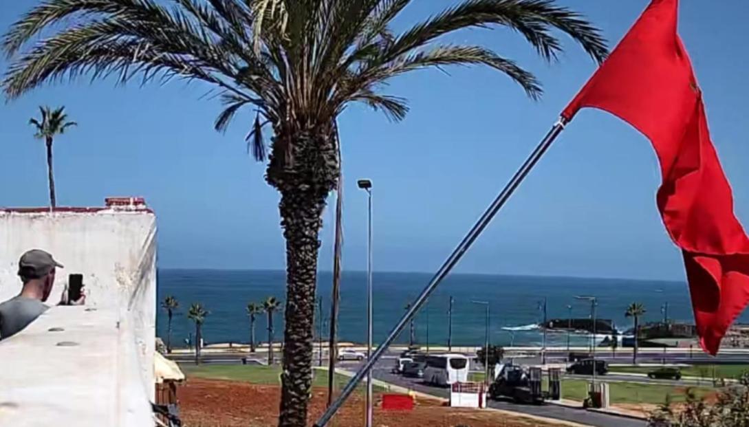 Dar Lghzal Special Offer In Rabat Winner Of Guest Experience 2025 Awards Traditional Sahrawi And Berber Privative Villa With Swimming Pool Jacuzzi Sea View And On Site Restaurant Ideal For Family And Groups In Rabat'S Center No Car Required المظهر الخارجي الصورة