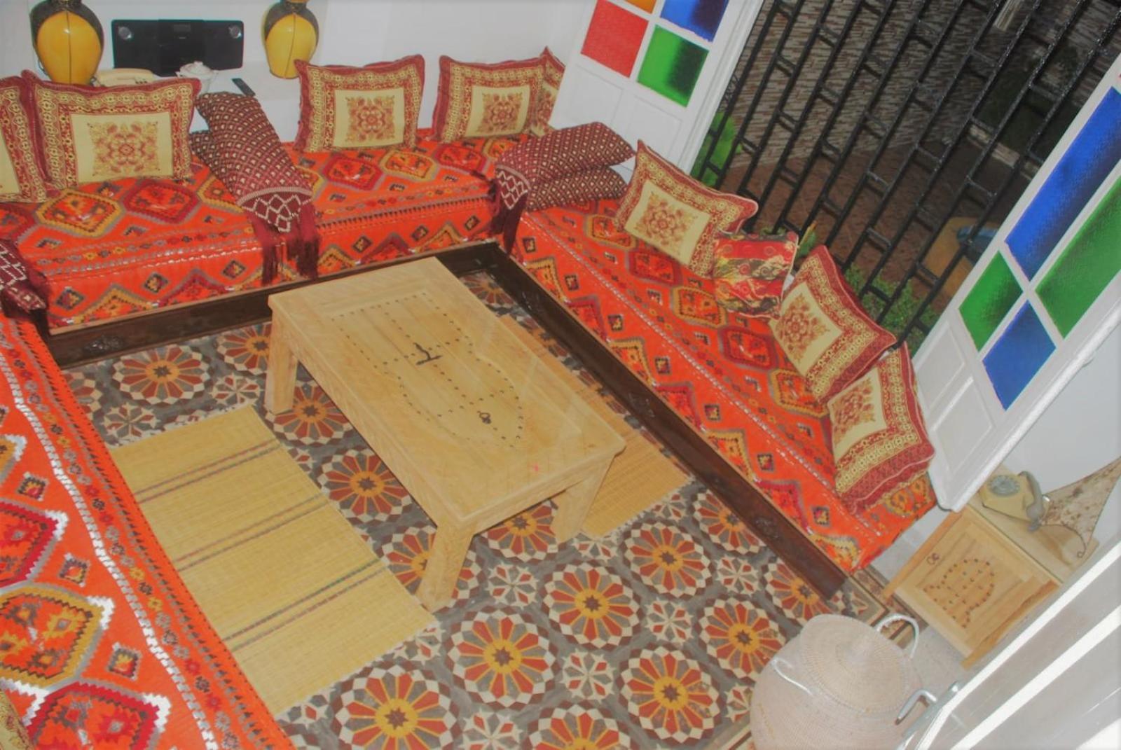 Dar Lghzal Special Offer In Rabat Winner Of Guest Experience 2025 Awards Traditional Sahrawi And Berber Privative Villa With Swimming Pool Jacuzzi Sea View And On Site Restaurant Ideal For Family And Groups In Rabat'S Center No Car Required المظهر الخارجي الصورة