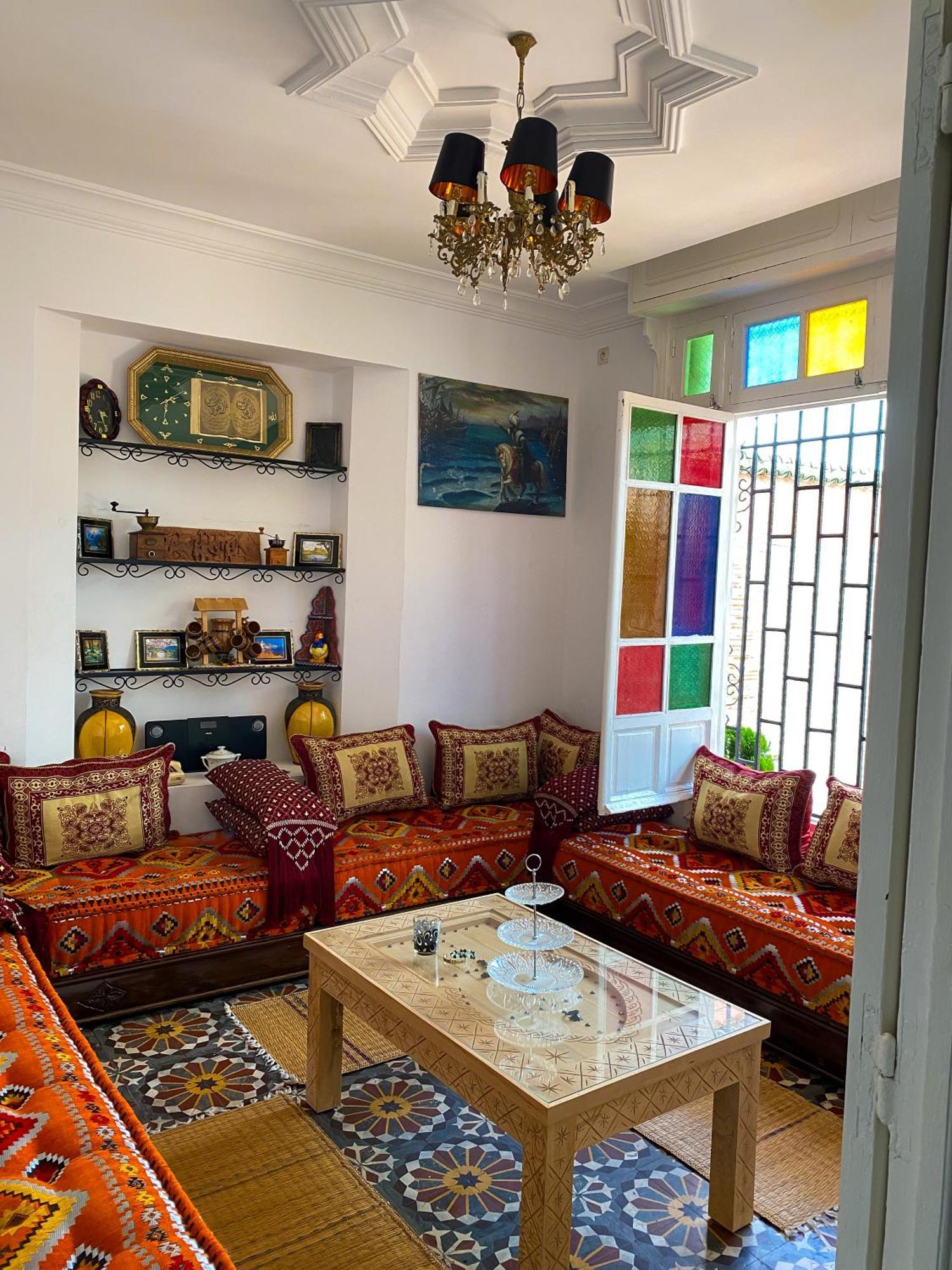 Dar Lghzal Special Offer In Rabat Winner Of Guest Experience 2025 Awards Traditional Sahrawi And Berber Privative Villa With Swimming Pool Jacuzzi Sea View And On Site Restaurant Ideal For Family And Groups In Rabat'S Center No Car Required المظهر الخارجي الصورة
