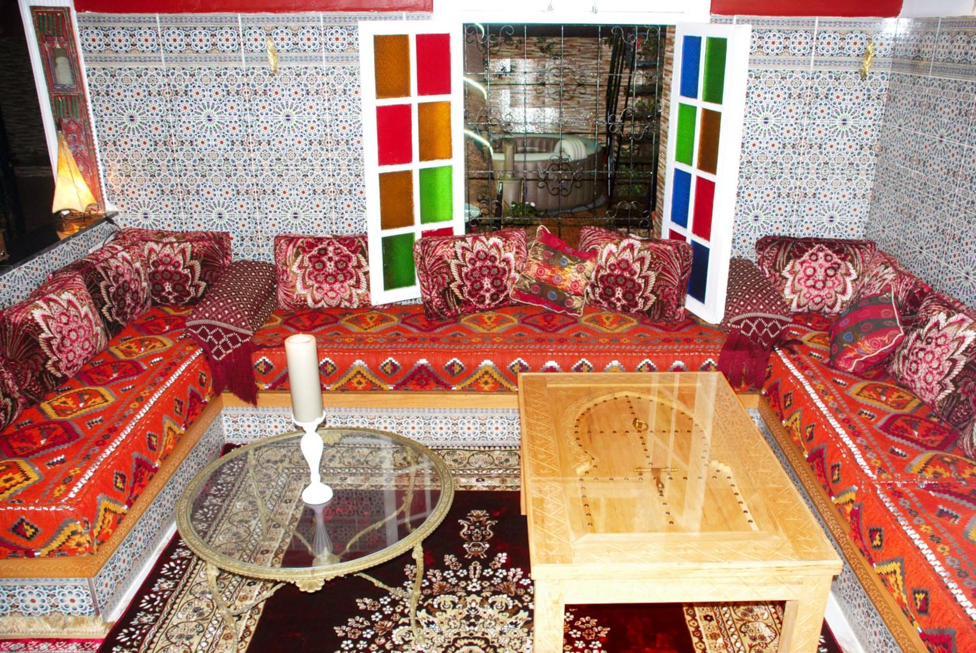 Dar Lghzal Special Offer In Rabat Winner Of Guest Experience 2025 Awards Traditional Sahrawi And Berber Privative Villa With Swimming Pool Jacuzzi Sea View And On Site Restaurant Ideal For Family And Groups In Rabat'S Center No Car Required المظهر الخارجي الصورة