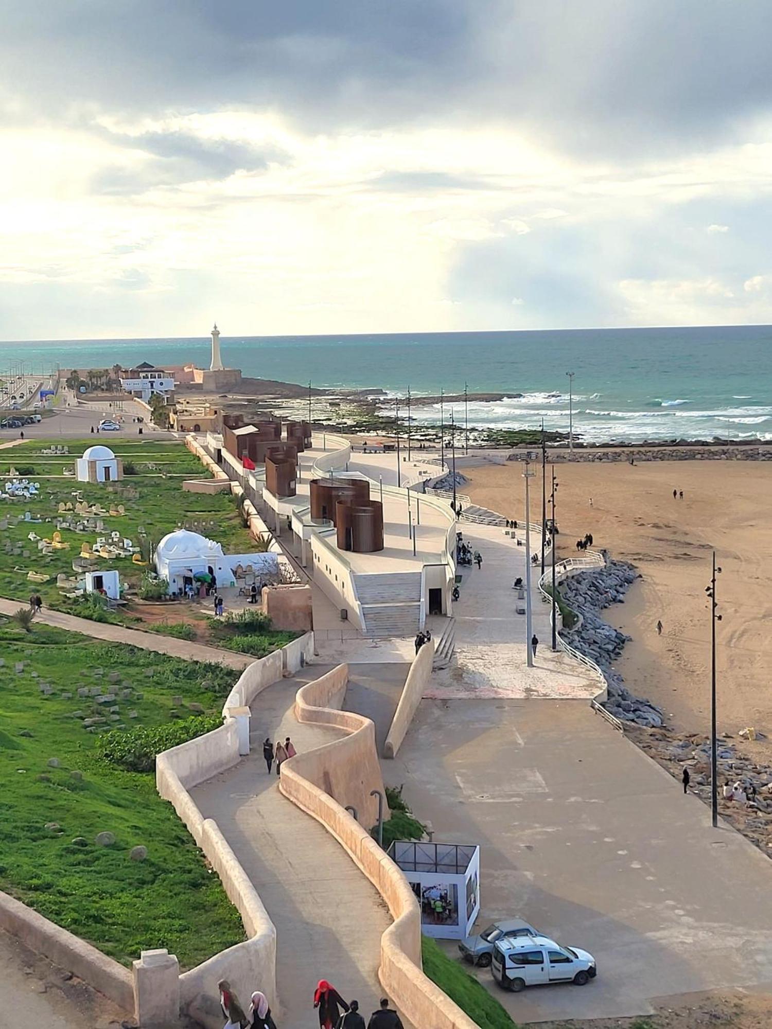 Dar Lghzal Special Offer In Rabat Winner Of Guest Experience 2025 Awards Traditional Sahrawi And Berber Privative Villa With Swimming Pool Jacuzzi Sea View And On Site Restaurant Ideal For Family And Groups In Rabat'S Center No Car Required المظهر الخارجي الصورة