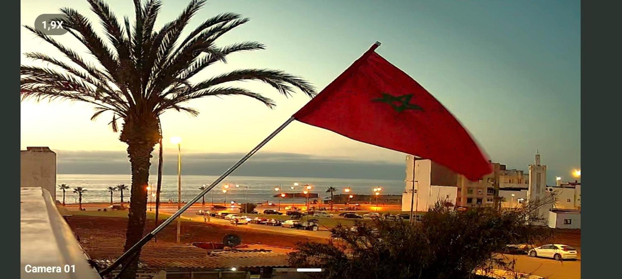 Dar Lghzal Special Offer In Rabat Winner Of Guest Experience 2025 Awards Traditional Sahrawi And Berber Privative Villa With Swimming Pool Jacuzzi Sea View And On Site Restaurant Ideal For Family And Groups In Rabat'S Center No Car Required المظهر الخارجي الصورة
