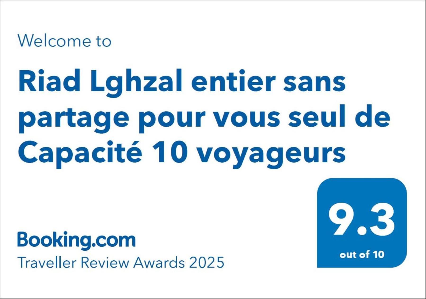 Dar Lghzal Special Offer In Rabat Winner Of Guest Experience 2025 Awards Traditional Sahrawi And Berber Privative Villa With Swimming Pool Jacuzzi Sea View And On Site Restaurant Ideal For Family And Groups In Rabat'S Center No Car Required المظهر الخارجي الصورة