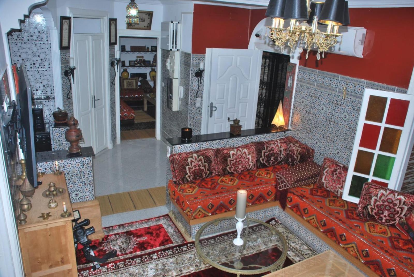 Dar Lghzal Special Offer In Rabat Winner Of Guest Experience 2025 Awards Traditional Sahrawi And Berber Privative Villa With Swimming Pool Jacuzzi Sea View And On Site Restaurant Ideal For Family And Groups In Rabat'S Center No Car Required المظهر الخارجي الصورة